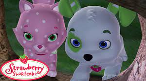 Adventures of Custard and Pupcake!! | Strawberry Shortcake 🍓 | Cartoons  for Kids - YouTube