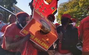 The economic freedom fighters (eff) are holding a march to phoenix and it is understood that supporters have already gathered in gandhi park. Da Asks Sahrc To Halt Planned Eff Rally In Phoenix Digichat