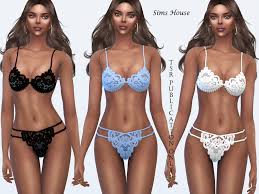 If you love simulation games, a newer version — sims 4 — of the game that started it all could be a good addition to your collection. The Sims Resource Lace Panties