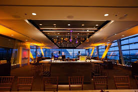 Newseum 7th Floor Wedding Reception Organic Wood Barn Wood Grey Bar Photo Amber Wilkie Wedding Planner Vicky C Event Design Organic Wood Wedding Reception