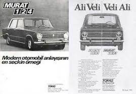 Fiat Murat 124 Panosundaki Pin