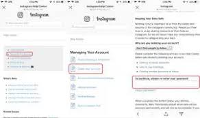 If you'd like to delete a different account: How To Delete Instagram Account Permanently Step By Step Guide