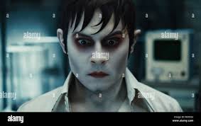Johnny Depp as Barnabas Collins stars in Warner Bros. Pictures' Dark  Shadows Stock Photo