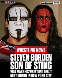 Wrestling legend's son makes debut in NYC