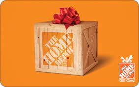 Gift cards for holidays, birthdays, special occasions, or employees with cash back. Home Depot Crate Bow Egift Gift Card Gallery