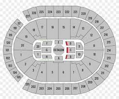 Ufc 226 T Mobile Arena Seating Chart Challenger Ufc 232