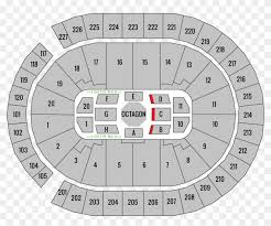 ufc 226 t mobile arena seating chart challenger ufc 232