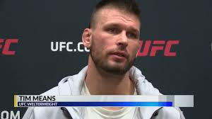 Tim Means wins his UFC Fight Night bout