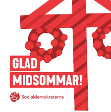 Socialdemokraterna styr sverige i regeringen tillsammans med miljöpartiet. Socialdemokraterna On Twitter Vi Onskar Alla Foljare En Glad Midsommar Kor Forsiktigt Hall Avstandet Och Ta Hand Om Varandra