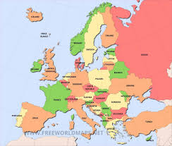 This fun geography game will help you to learn the countries of europe. Free Printable Maps Of Europe