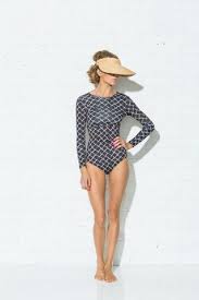 Surf Suit Mermaid Surf Suit Long Sleeve Swimsuit Swimwear