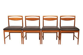 For Sale Midcentury Teak Dining Chairs By Mcintosh C 1960 Vntg Vintage In 2020 Teak Dining Chairs Dining Chairs Rosewood Dining Chairs