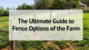 The build itself is super simple: The Ultimate Guide To Your Farm Fencing Options