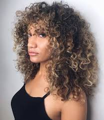 Plus, the curtain bangs flow very well into the overall look. 50 Brilliant Haircuts For Curly Hairstyle 2021 Art Design And Ideas