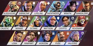 Jun 19, 2021 · every player in apex legends starts out with six legends to play with, but the goal is always to unlock them all.a new legend is released every season, but many players are at a loss of how to add them to their lineup. Apex Legends How To Unlock New Legends
