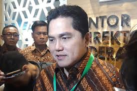 Teddy thohir (ayah), edna thohir (ibu) saudara : Erick Thohir Banyak Yang Mau Goyang Posisi Saya Dari Menteri Bumn