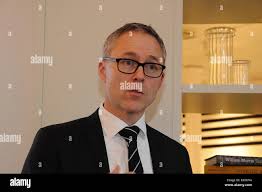 Copenhagen, Danimarca. Il 19 Novembre, 2019. Michael Amore (Løve)  Adm.direttore per lo sconto netto catena alimentare e presidente del team  ufficiale di luce ad alta la groths e commercio e logtisc online