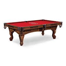Laser Engraved Nc State Wolfpack Billiard Table Billiard Table Billiards Pool Table Accessories