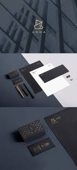 Adha Real Estate Advisory Investment Branding On Behance Geschaftsdesign Karten Design Immobilien Logo
