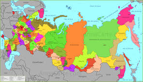 Partagez n'importe quel endroit, météo, règle, recherche d'adresse. Carte Russie Annacarte Com