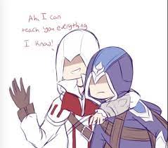 Ac2 Lol Ezio And Talon Lol League Of Legends League Of Legends Talon League Of Legends
