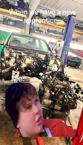 Mechanic Apprentice Gonna Take Care of You Birdy