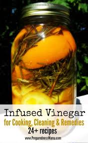 How To Make Infused Vinegar Preparednessmama The best infused vinegar recipes on yummly | peach and arugula salad, baked chicken with lemon and dates, grilled spring onion pizza. how to make infused vinegar