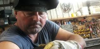 Welding offers creative outlet for Water Patrol deputy