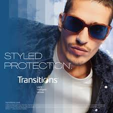 Lenses that adapt. Color that complements. With light intelligent  Transitions style colors, you can pick the hue that speaks to you—day or  night. #FerreiraOptical #Transitions #LightUnderControl #Lenses #EyeCare  #UnlimitedVision