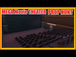 Mega Movie Theater Prop Hunt