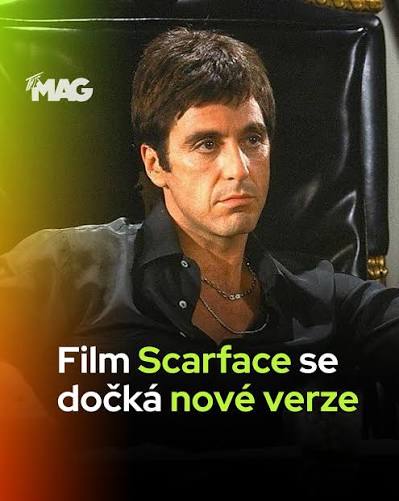 Herec Danny Ramirez, známý z filmů Top Gun: Maverick a Captain America:  Brave New World, připravuje se svou produkční společností novou verzi  filmové klasiky Scarface. Ramirez v ní zároveň ztvární hlavní roli.