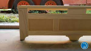 They are a great option as a replacement radiator cover for damaged and aged metal covers. Custom Baseboard Heater Covers The Classic Shipped Direct To You Replace Metal Radiator Covers Youtube