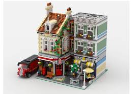 Brick Square Post Office Instructions Now Available Brick Post Office Lego City
