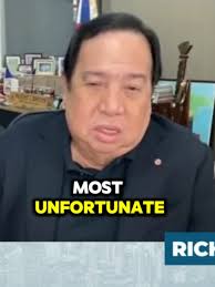 Dick Gordon Criticizes Sara Duterte's Arrogance