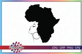 Download free vector art, stock photos & videos. Black Woman Africa Map Graphic By Ssflower Creative Fabrica