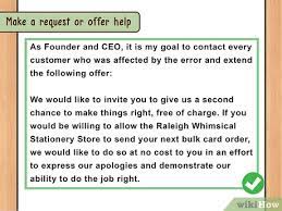 How To Write A Business Letter To Customers With Sample Letters