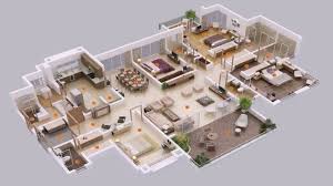 Browse our large 5+ bedroom house plans to find the perfect one for your family. Bedroom House Plans Zimbabwe Floor Five Atmosphere Ideas Buildings South Africa Zim Economical To Build Botswana Blueprints For Houses With Open Small Cottage Ghana Apppie Org
