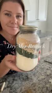 The recipes to ALL of my dry mixes are linked in my bio!! Never buy pancake  mix, cake mix, seasoning packets, pudding mix, cans of condensed soup,  brownie mix and SO much