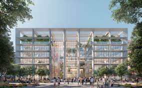 See more of eurocentrum office complex on facebook. Foster Partners Designs Icone A New Office Complex In Belval Luxembourg Archdaily
