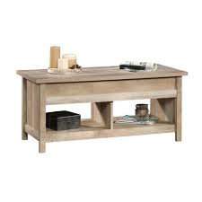 Granite with high end wooden quality. Cannery Bridge Lift Top Coffee Table Lintel Oak Finish Sauder Target