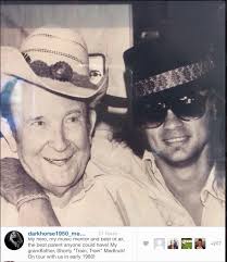 Great picture from Rickey Medlocke's Instagram account. #rickeymedlocke  #blackfoot #lynyrdskynyrd #southernrock