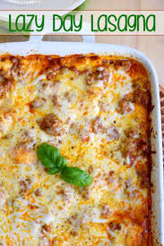 Easy Lazy Day Lasagna In 2020 Easy Lasagna Recipe Easy Lasagna Recipes