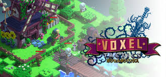 I discovered voxel art in 2018, and it is so much fun to play around. Voxel Tactics On Steam