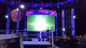 Attending Wwe Monday Night Raw Picture Of Bon Secours