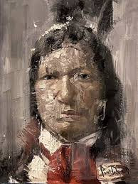 American Indians Paintings