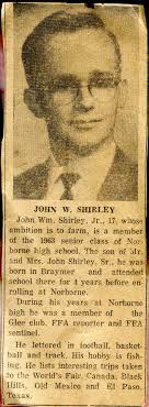 John William Shirley Jr. (1945-2021)