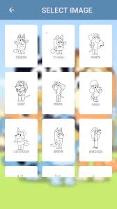 Download and print free bluey and grandma coloring pages. Bluey Coloring Book For Android Apk Download