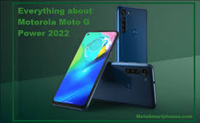 Motorola Moto G Power 2022 Release Date ...