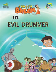 Chhota Bheem Vol 52 Evil Drummer Edition Read The Digital Edition By Magzter On Your Ipad Iphone Android Tablet D Cartoons Love Summer Holiday Fun Evil