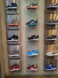But the organize it wall mounted shoe racks for closets wins the competition with dozens of perks under its belts. Customized Best Wall Mount Shoe Display Shelf For Sale Shoe Display Sneaker Displays Shoe Room